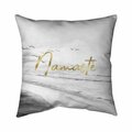 Fondo 26 x 26 in. Namaste-Double Sided Print Indoor Pillow FO3339636